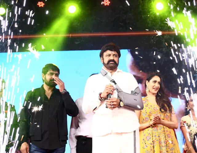 Akhanda Movie Success Meet Photos